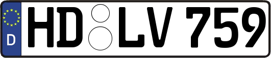 HD-LV759