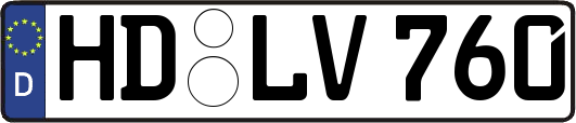 HD-LV760