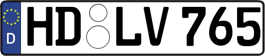 HD-LV765