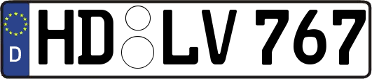 HD-LV767
