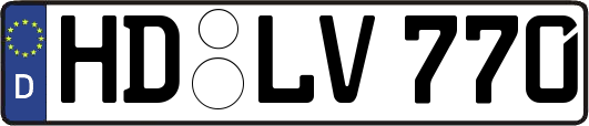 HD-LV770