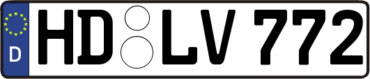 HD-LV772