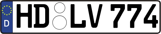 HD-LV774
