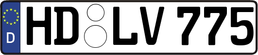 HD-LV775
