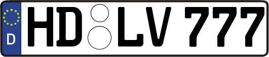 HD-LV777