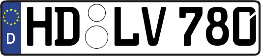HD-LV780
