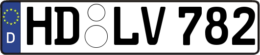 HD-LV782