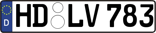 HD-LV783