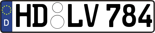 HD-LV784