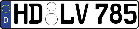 HD-LV785