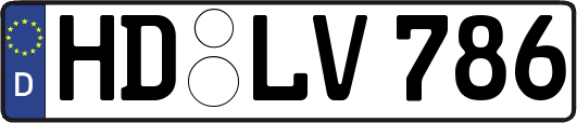 HD-LV786