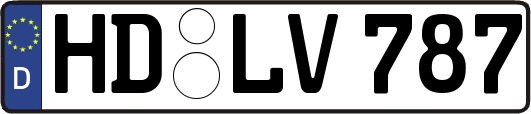 HD-LV787