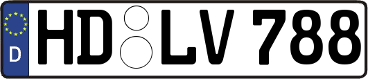 HD-LV788