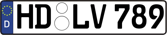 HD-LV789