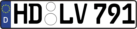 HD-LV791