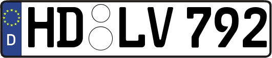 HD-LV792