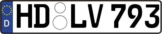 HD-LV793