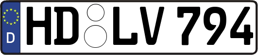 HD-LV794