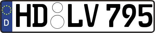 HD-LV795