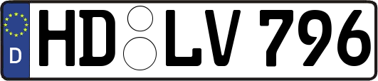 HD-LV796