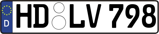 HD-LV798