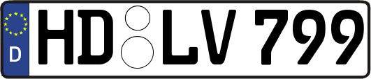 HD-LV799