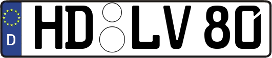 HD-LV80