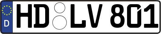 HD-LV801