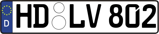 HD-LV802