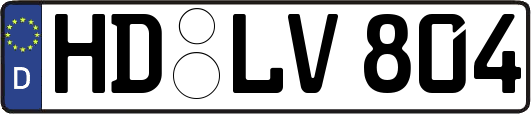 HD-LV804