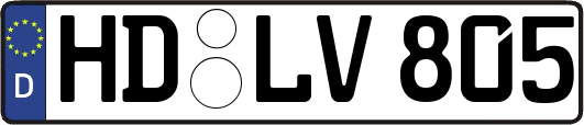 HD-LV805