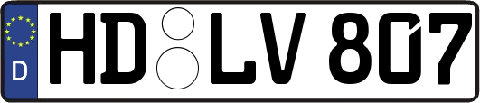 HD-LV807