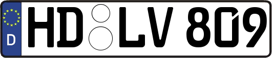 HD-LV809
