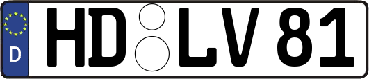 HD-LV81