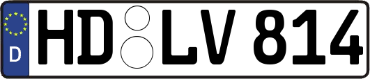 HD-LV814