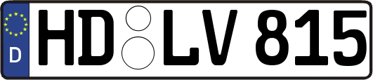 HD-LV815