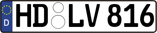 HD-LV816