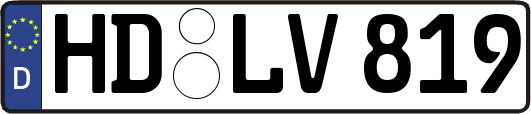 HD-LV819