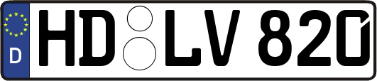 HD-LV820