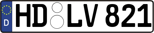HD-LV821