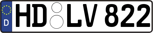 HD-LV822