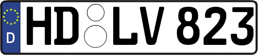 HD-LV823