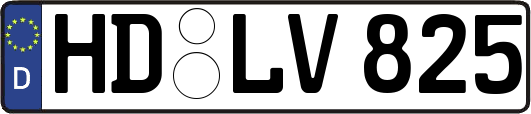 HD-LV825