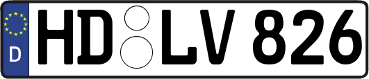 HD-LV826