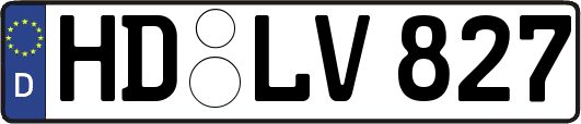 HD-LV827
