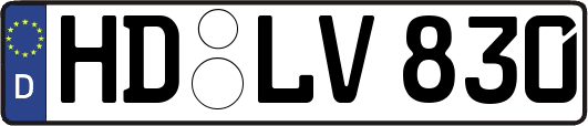 HD-LV830