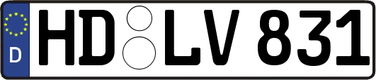 HD-LV831