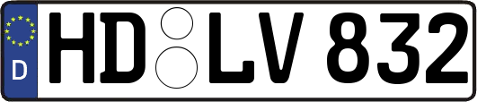 HD-LV832