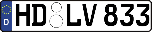 HD-LV833