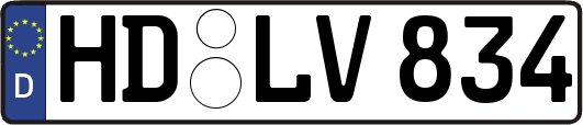 HD-LV834